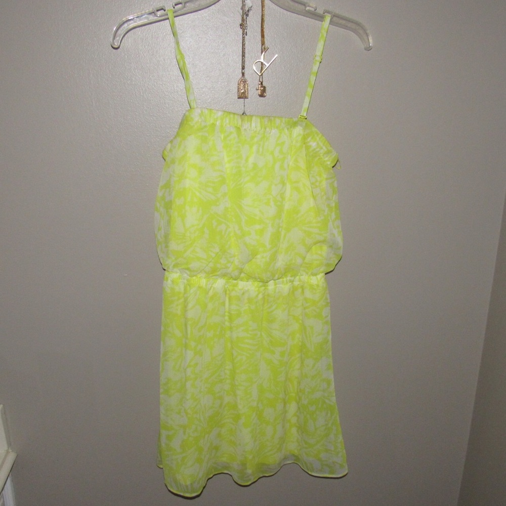 Yellow/white Sundress